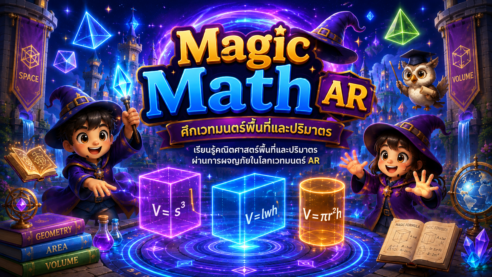 Magic Math AR  3D